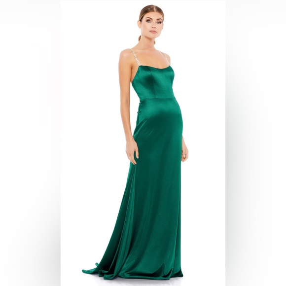 Mac Duggal Dresses & Skirts - Mac Duggal Green Prom Dress